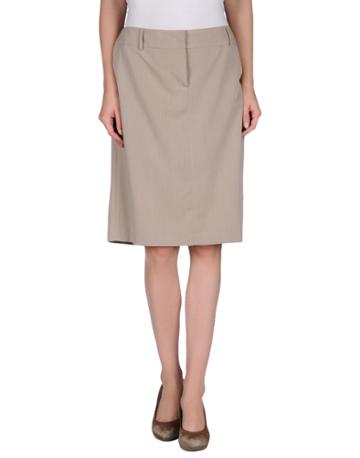 Liana Couture Knee Length Skirts