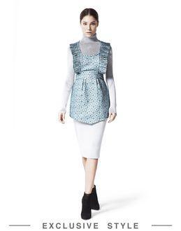Marco De Vincenzo Knee-length Dresses