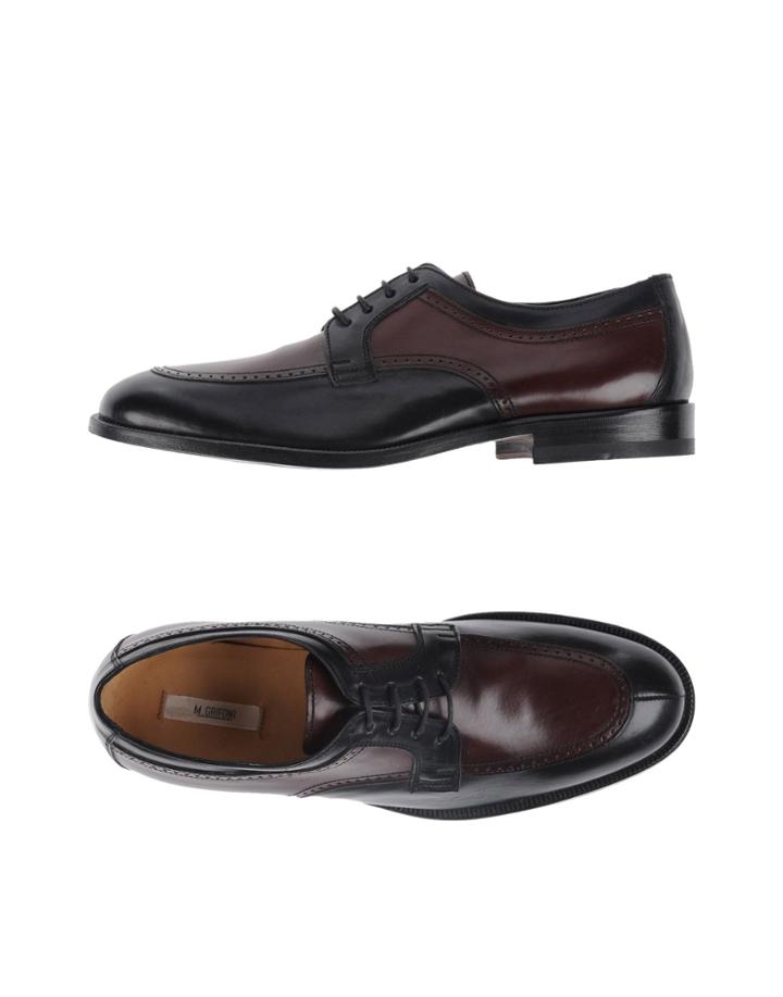 M.grifoni Denim Lace-up Shoes