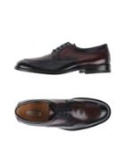 M.grifoni Denim Lace-up Shoes