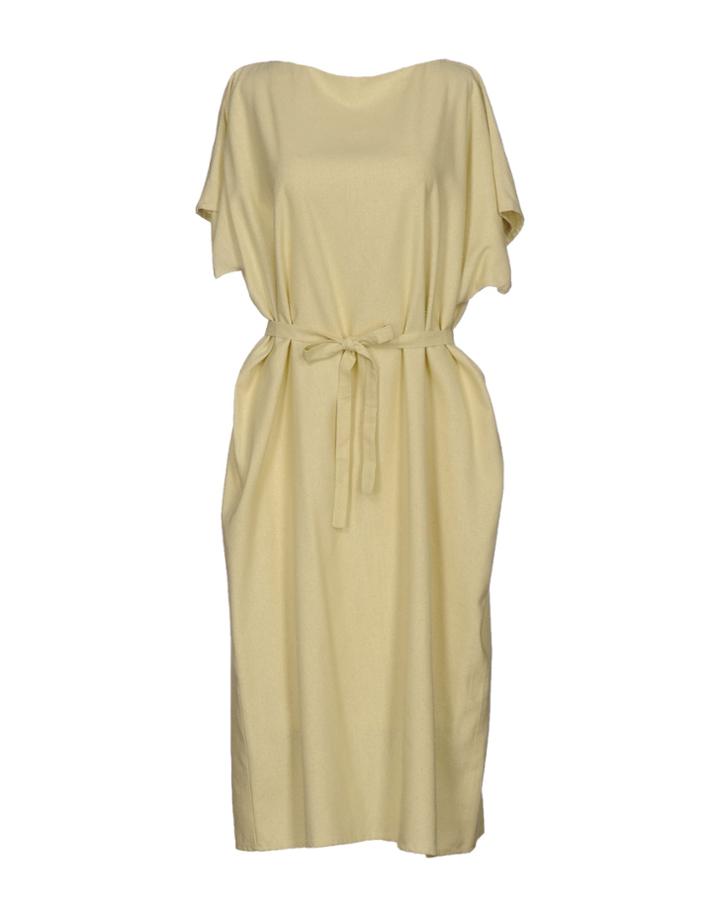Baserange 3/4 Length Dresses