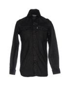 Off White C/o Virgil Abloh Denim Shirts