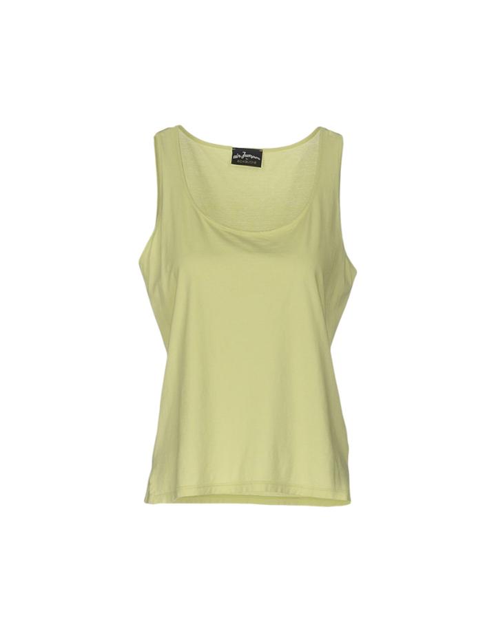 Air Jumper By Scaglione Tank Tops