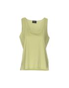 Air Jumper By Scaglione Tank Tops