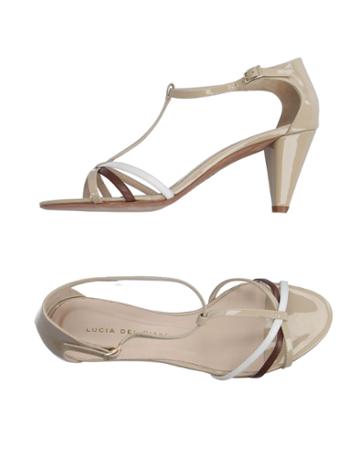 Lucia Del Piano Sandals