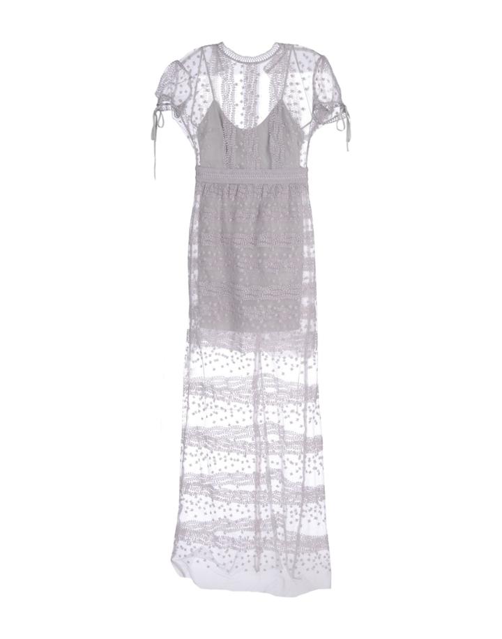 Self-portrait Long Dresses