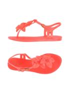 Melissa + Alexandre Herchcovitch Toe Strap Sandals