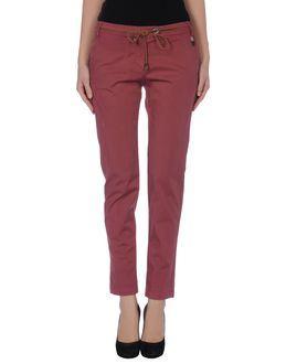 Blue Deep Casual Pants