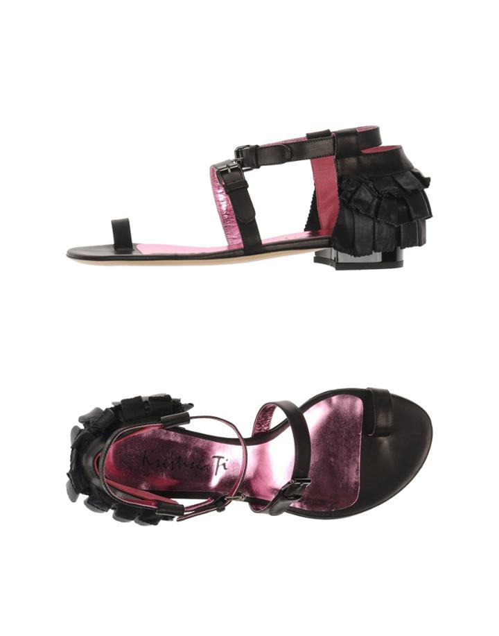 Kristina Ti Toe Strap Sandals
