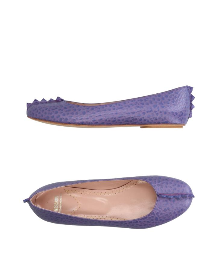 Moschino Cheap And Chic Ballet Flats