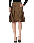 Sarah Pacini Knee Length Skirts