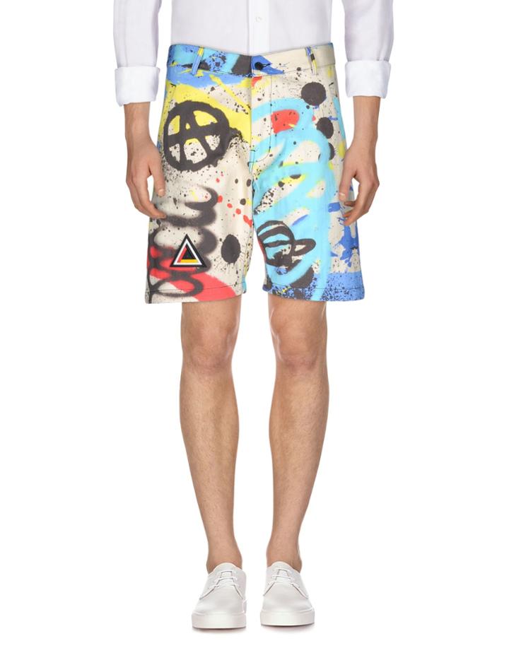 Ktz Denim Bermudas