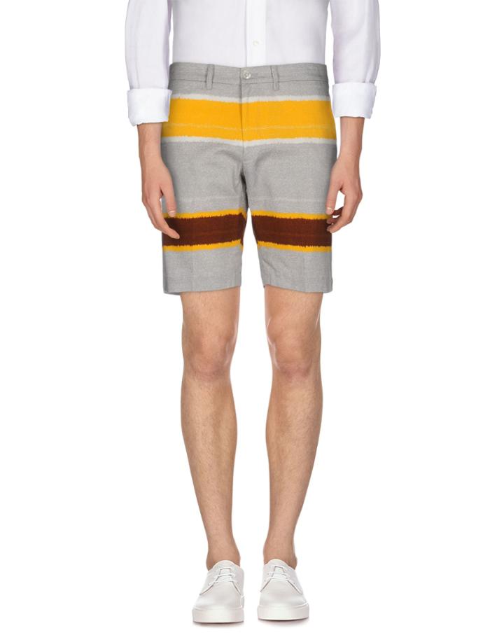 Camoshita By United Arrows Bermudas