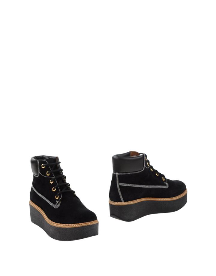 Flamingos Ankle Boots