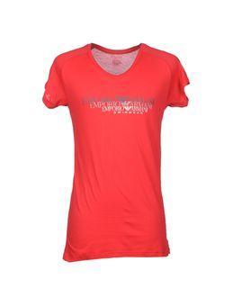 Emporio Armani Swimwear T-shirts