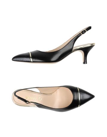 White D' Pumps