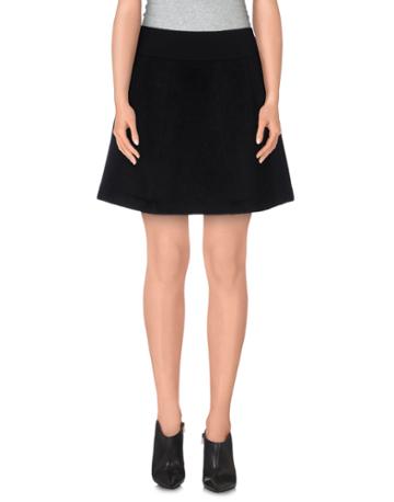 Violet Atos Lombardini Mini Skirts