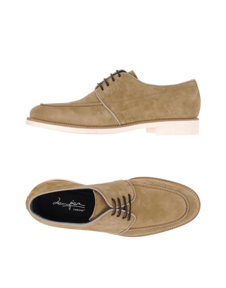 Zampiere Lace-up Shoes