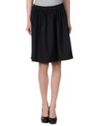 Soallure Knee Length Skirts