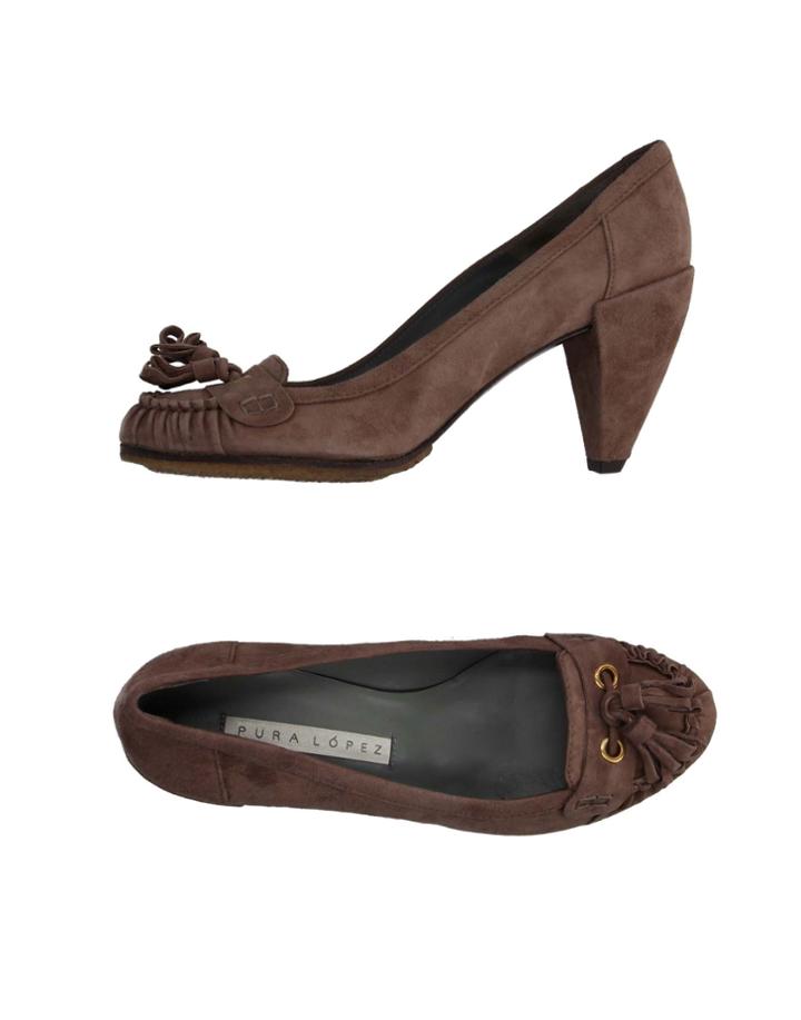 Pura L Pez Loafers