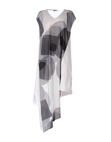 M Gray Long Dresses