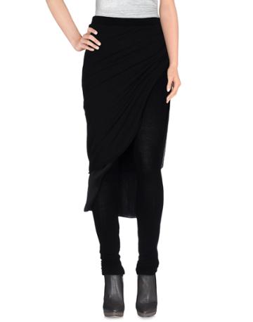 Andrea Ya' Aqov 3/4 Length Skirts