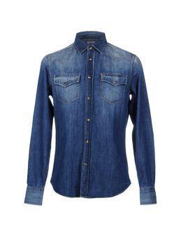 Brunello Cucinelli Denim Shirts