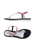 Nr Rapisardi Toe Strap Sandals
