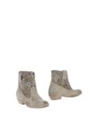 W Dabliu Ankle Boots