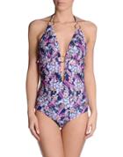 Matthew Williamson Escape One-piece Swimsuits
