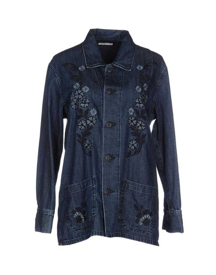 Alexa Chung For Ag Denim Shirts