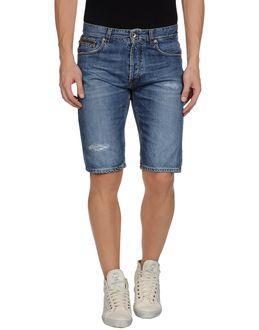 Messagerie Denim Bermudas