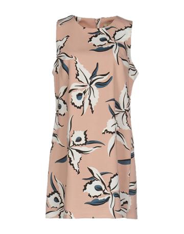 Anna F. Short Dresses