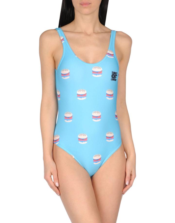 Sort Of Looser One-piece Swimsuits