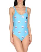 Sort Of Looser One-piece Swimsuits