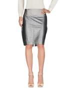 Trash & Luxury Knee Length Skirts