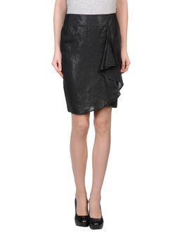 Tricot Chic Knee Length Skirts