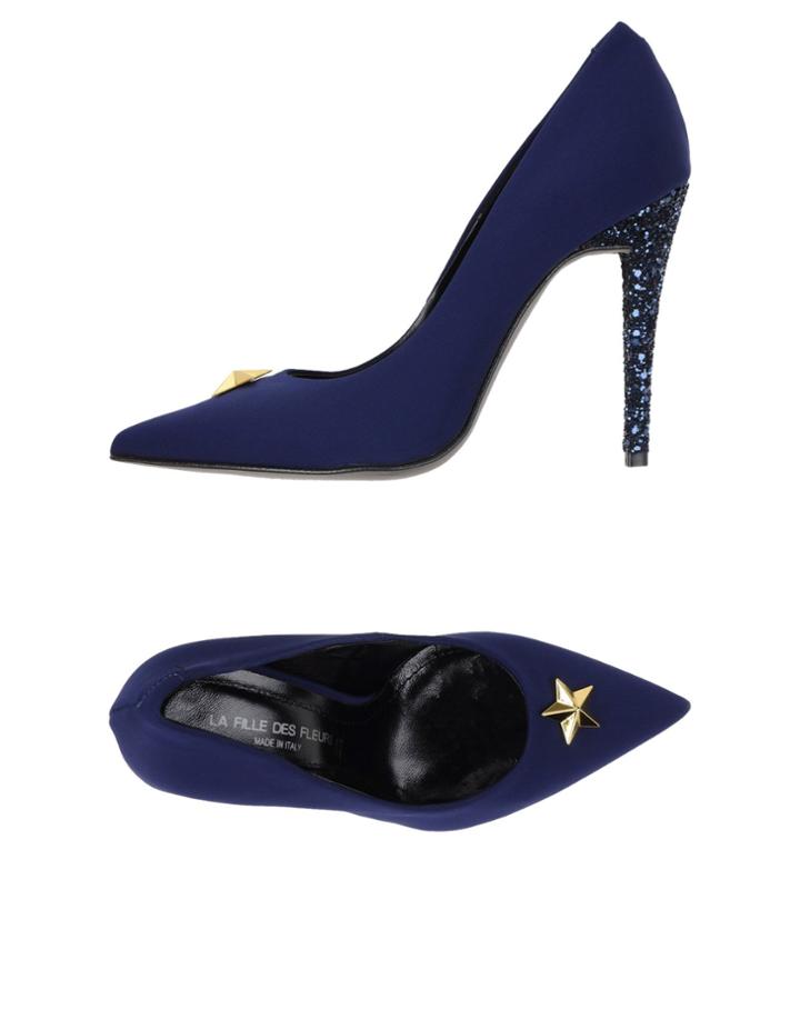 La Fille Des Fleurs Pumps