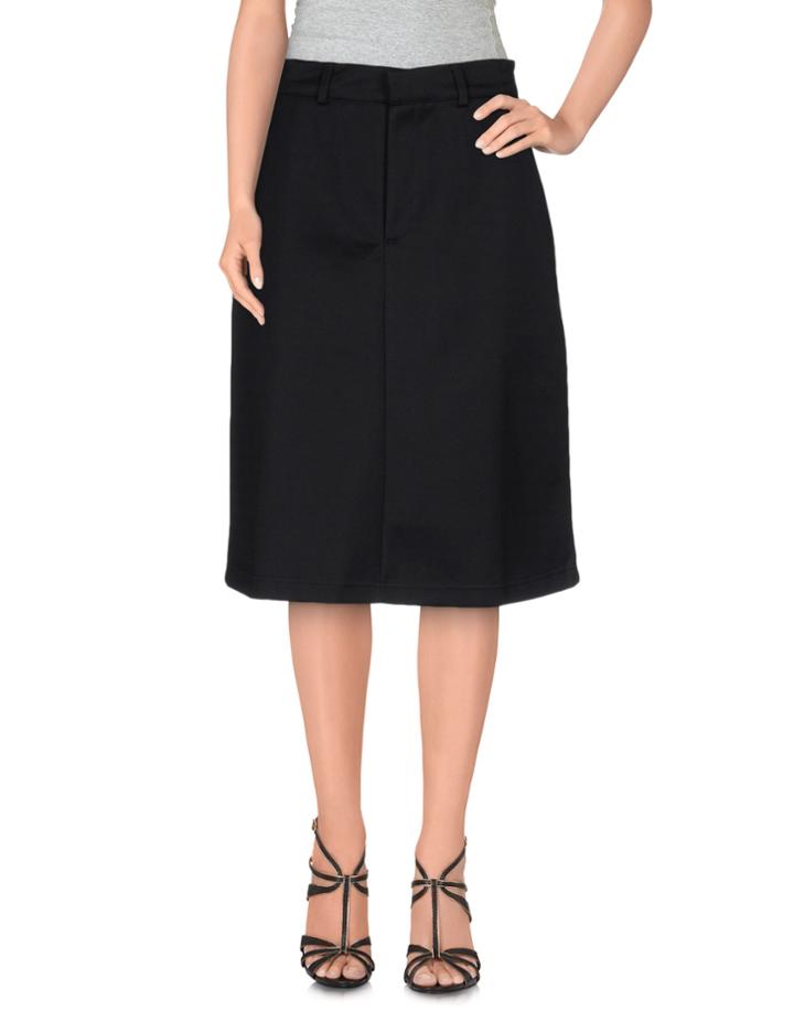 Adidas Originals By Hyke Knee Length Skirts
