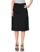 Adidas Originals By Hyke Knee Length Skirts