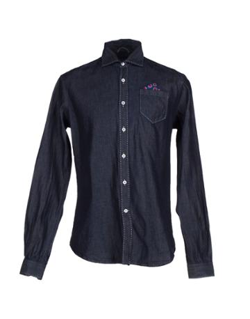 Osvaldo Trucchi Denim Shirts