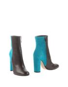 Mary Katrantzou X Gianvito Rossi Ankle Boots