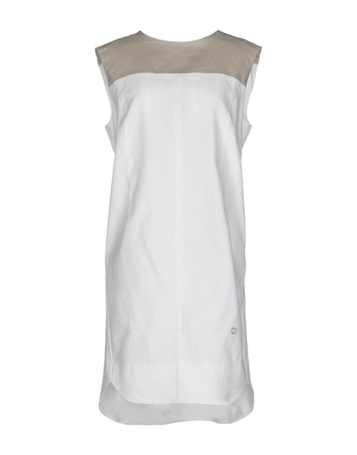Spoon Short Dresses