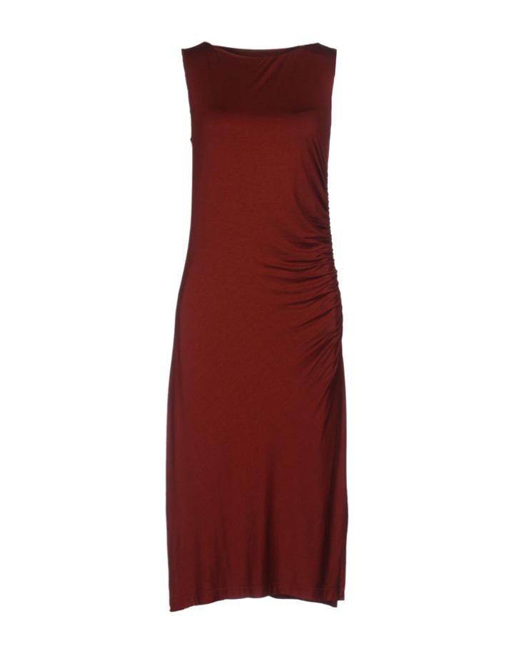 Three Dots Knee-length Dresses