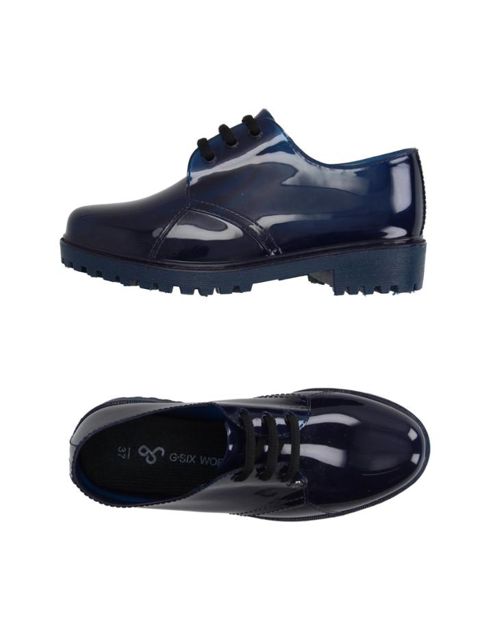 G Six Workshop Lace-up Shoes