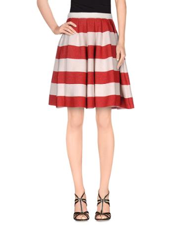 10x10 Anitaliantheory Knee Length Skirts