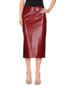 Erika Cavallini 3/4 Length Skirts