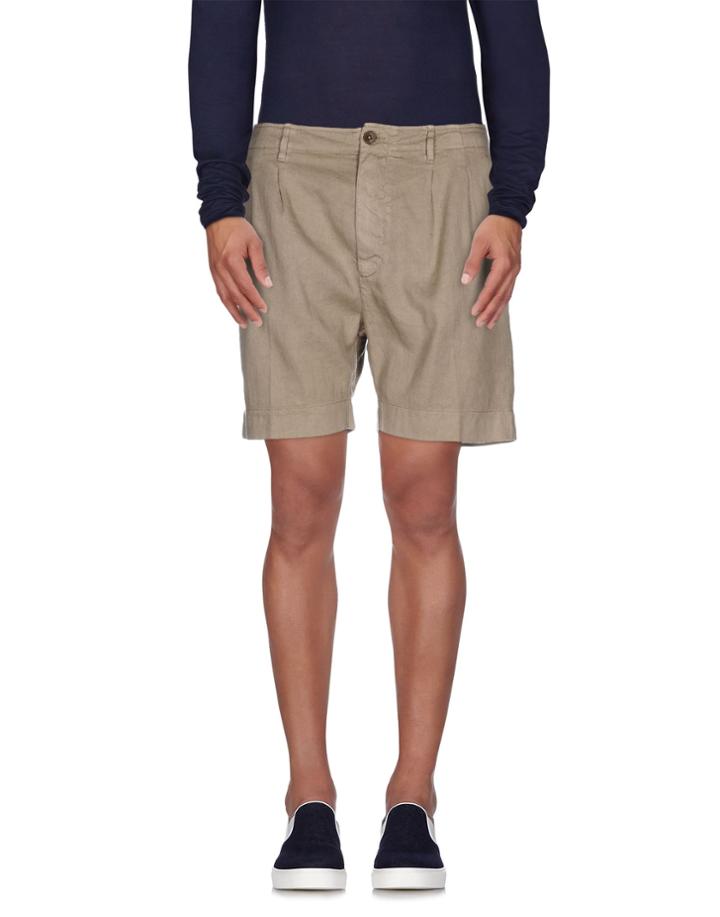Pence Denim Bermudas