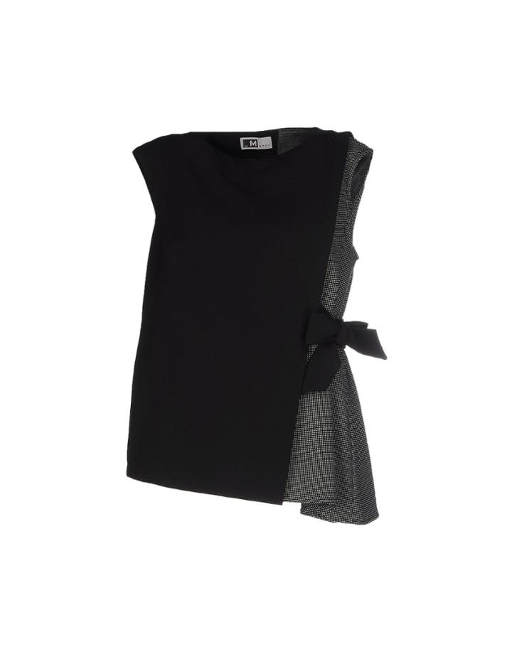 M Gray Tops