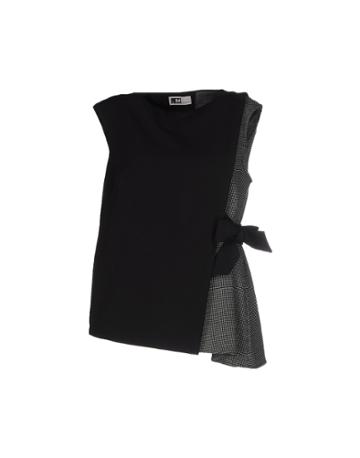 M Gray Tops